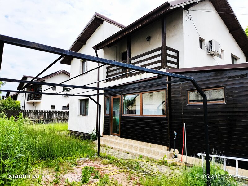 Dragomiresti-Deal vanzare casa 120mp utili P+1E+Pod, teren 330mp