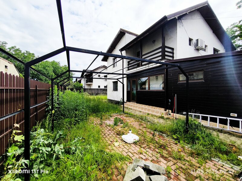 Dragomiresti-Deal vanzare casa 120mp utili P+1E+Pod, teren 330mp