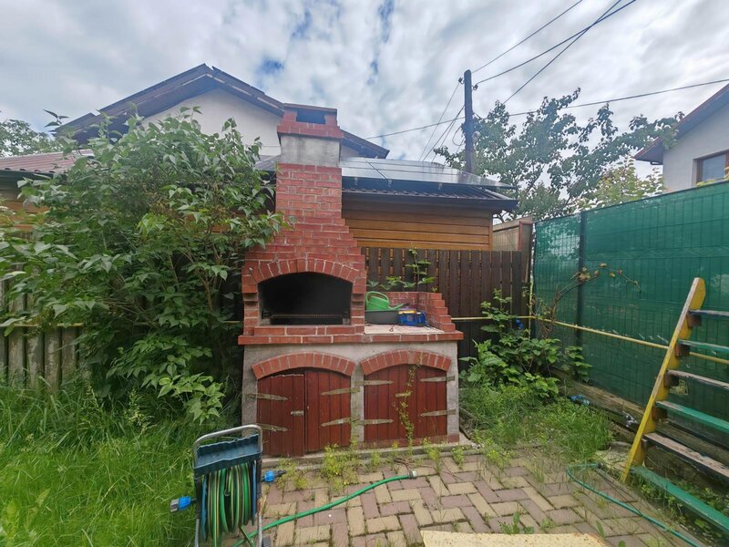 Dragomiresti-Deal vanzare casa 120mp utili P+1E+Pod, teren 330mp